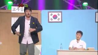 개그콘서트  Gag Concert 멘붕스쿨 20121021 [upl. by Huberty]