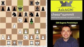 GM Eugene Perelshteyn teaches you how to play the English Opening using concepts [upl. by Ahsian916]