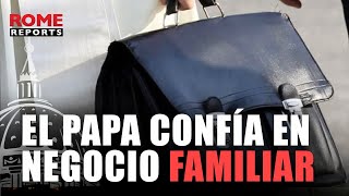 La tienda de barrio en la que el papa Francisco confía para arreglar su maletín [upl. by Hill]