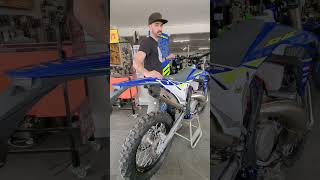 Picking up the New Sherco SE 300  Factory 2023 [upl. by Otineb]