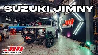 CAMBIO COMPLETO A SUZUKI JIMNY  JM FABRICATIONS [upl. by Danielson911]