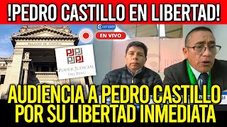 🔴PEDRO CASTILLO TERRONES AUDIENCIA APELACIÓN HOY VIERNES 5 DE JULIO [upl. by Garrison]