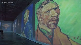 Beyond Van Gogh The Immersive Experience coming to Virginia Beach [upl. by Ledba]