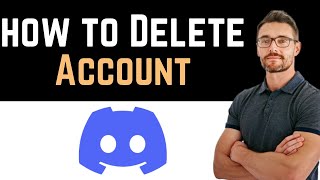 ✅ How To Delete Discord Account on Phone Full Guide [upl. by Balbinder]