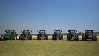 Comparison  Fendt 900 Gen6 1000 Gen2 John Deere 8R and Case Magnum Field  Fendt [upl. by Anesor]