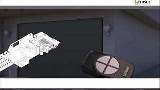 Berner Torantriebe  GA103 Handsender einlernen [upl. by Caesar911]