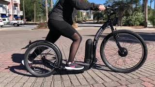 Kickbike America  This Electric Scooter Changes Everything [upl. by Cathey]