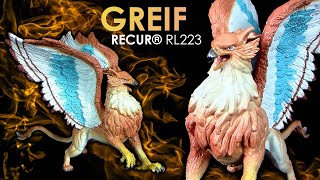 Recur ® Greif  Hieracosphinx  Griffin RL223  Neuheit 2024 New  Review Deutsch  German [upl. by Romito688]