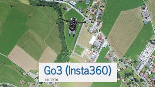 Schirmkamera Go3 Kössen 2024 [upl. by Airdni]