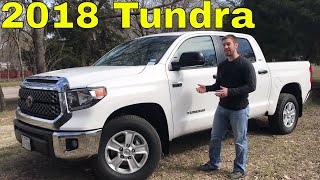 Why the quotoutdatedquot 2018 Toyota Tundra is still worth a look  Test Drive amp Full Review [upl. by Marty]