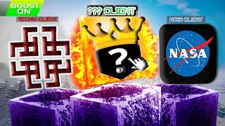 💥🥇TOP 3 MEJORES CLIENTES NO PREMIUM con COSMETICOS GRATIS de MINECRAFT 2022 FPS BOOST amp 0 LAG [upl. by Kirima]