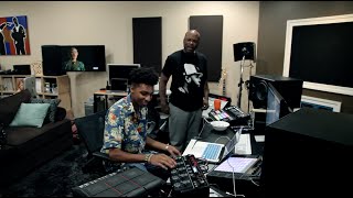 Masego Plays for Dj Jazzy Jeff Vlog 1996 [upl. by Inverson]