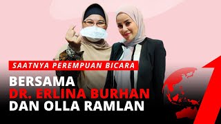 FULL Saatnya Perempuan Bicara Bersama dr Erlina Burhan dan Olla Ramlan  tvOne [upl. by Hanala]