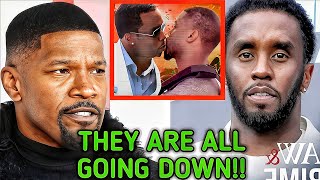 Jamie Foxx EXPOSED Every Celebrity Who Was At Diddy’s Freakoffs amp PEDOPHILE Ring Theyre Going DOWN [upl. by Va950]