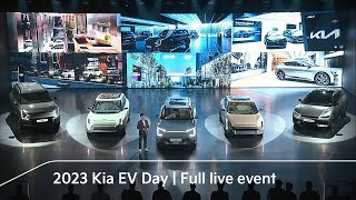 2023 Kia EV Day  Full Live Event [upl. by Demahom]