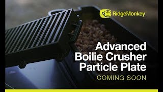 Advanced Boilie Crusher Particle Plate  COMING SOON [upl. by Sedlik]