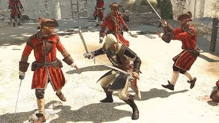 Assassins Creed 4 Black Flag Master Assassin Stealth Combat amp Multi Kill Finishers [upl. by Chamberlain]