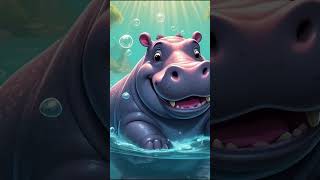 shorts blubbery hippo kidsmusicmagic cartoon singalongadventure baby childrenssingalong [upl. by Phillipe]