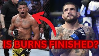 Gilbert Burns Vs Sean Brady Fight Prediction [upl. by Velleman]