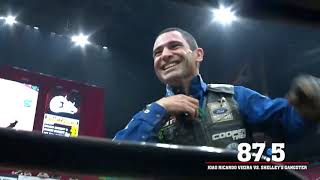 Top 5 Rides from the AkChin Invitational  2019 PBR Unleash The Beast [upl. by Anyek49]