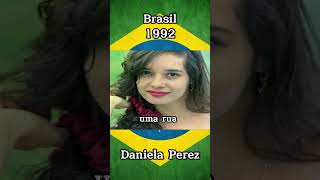 Daniela Perez anos90 brasil globo danielaperez crime policia criminal casoscriminais [upl. by Hayotal]