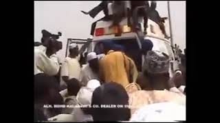 JANAquotIZAR MARIGAYI SHEIKH JAAFAR MAHMUD ADAM KANO THE BURIAL OF LATE MAL JAAFAR MAHMUD ADAM KANO MA [upl. by Meit]