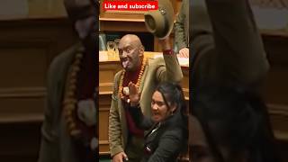 Protest haka New Zealand parliament parliament newzealand protest shorts [upl. by Llert461]