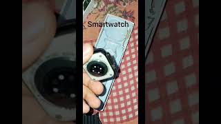 t800 ultra smartwatch unboxing by amazon [upl. by Ahsekram]