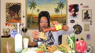 Shrimp Tacos Mukbang 🌮👑  The BBL Agenda 📝 🎭⏳️ Its Whats IN You Not ON You  Ep 222 [upl. by Ray]