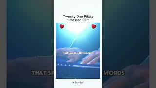 Twenty One Pilots  Stressed Out singing song songs lyrics music musica fy english cover [upl. by Josephine317]