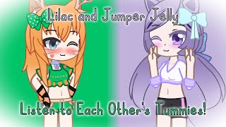 Lilac And Jumper Jelly Listen to Each Others Tummies [upl. by Annyahs]