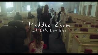 Maddie Zahm  If Its Not God Behind the Track [upl. by Puto]