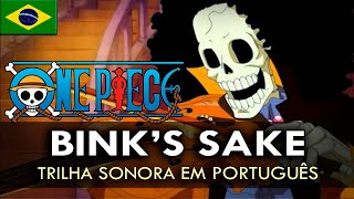 ONE PIECE  Binks Sake em Português Trilha Sonora  MigMusic [upl. by Uri]