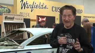 2014 Detroit Autorama Troy Trepanier Gene Winfield and more [upl. by Hindu]