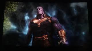 Thanos Arrives in Wakanda 12 Avengers Infinity War IMAX Clip [upl. by Lebatsirc]