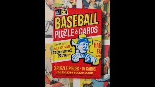 quotCHASING CALquot A 43 year old 1982 DONRUSS baseball WAX PACK [upl. by Tnattirb]