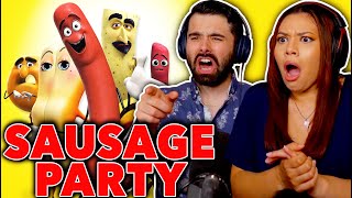 Everything Wrong With Sausage Party in 27 Minutes or Less [upl. by Yssim323]