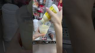 Милкшейк из 7eleven asmr howto thailand asia food foryou ice 7eleven [upl. by Ailito]