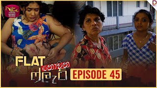 Flat නොවන ෆ්ලැට්  Episode 45  20241024  Rupavahini TeleDrama [upl. by Schmitz]