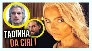 THE WITCHER 4 TEMPORADA ENTENDA O QUE VAI ACONTECER  A Ciri vai sofrer [upl. by Norrv]