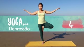 YOGA para DEPRESSÃO  4  Pri Leite [upl. by Nilyak]