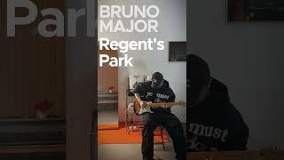 Bruno Major  Regents Park guitar cover [upl. by Aiki916]