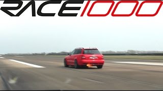 Audi R8 V10 Plus 550hp vs Audi RS4 B5 800hp Tunetecde  ROLL RACE [upl. by Aizan]