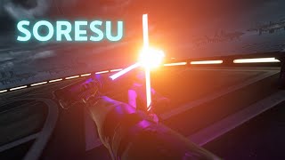 STAR WARS LIGHTSABER FORM SORESU Blade and Sorcery Gameplay [upl. by Mcconaghy156]