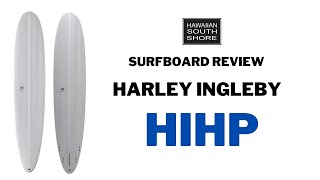 Harley Ingleby HIHP Surfboard Review Surfing Oahus Best Waves with Chance [upl. by Ajiat]