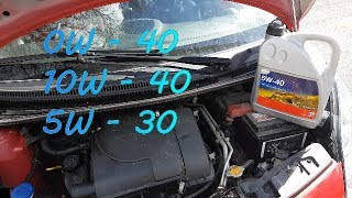 Toyota Aygo 10 Oil Change [upl. by Sug]