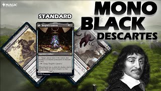 MONO BLACK DESCARTES  Muy bueno contra todo tipo de mazos  Innistrad Standard  MTG Arena [upl. by Normak268]