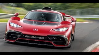 629090 min 1063 HP MercedesAMG One updated Nürburgring Nordschleife record [upl. by Annaed]