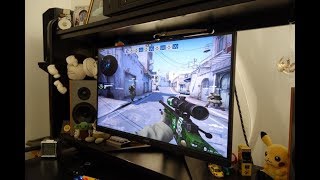 Gigabyte Aorus AD27QD review  Innoluxs 144hz 1440p HDR gaming monitor  By TotallydubbedHD [upl. by Maighdiln]