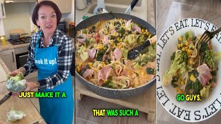 Mums cooking a nice healthy savvy meal  Right Guys Reviews [upl. by Phail]